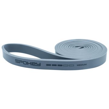 Spokey Power, bandă de rezistență, medie, albastră, 1 buc