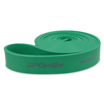 Spokey Power, bandă de rezistență, tare, verde, 1 buc