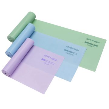 Spokey Ribbon, benzi de fitness, 3 bucăți