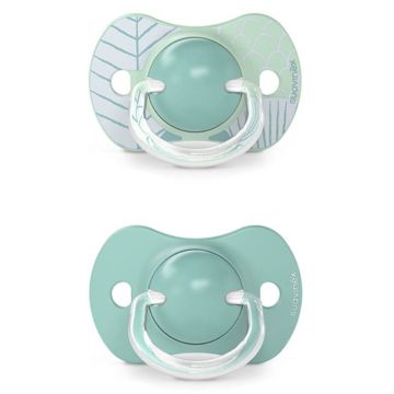 Suavinex Dreams SX Pro, manechin fiziologic, silicon, marin, de la 18 luni, 2 bucăți