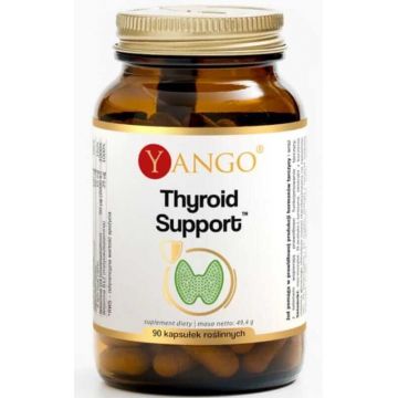 Suport tiroidian - Suport tiroidian - 90 capsule Yango