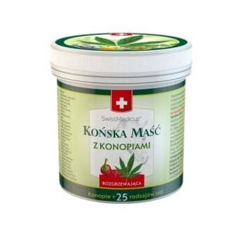 SwissMedicus, Koska Ma cu încălzire cu cânepă, 500 ml