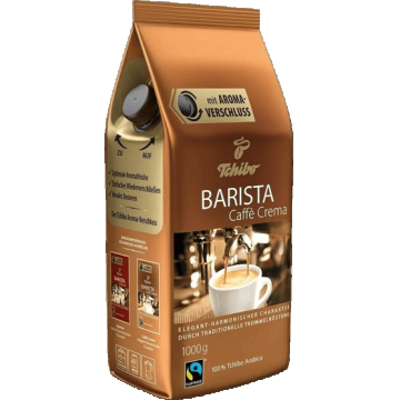 Tchibo Barista Caffe Crema boabe de cafea 1 kg