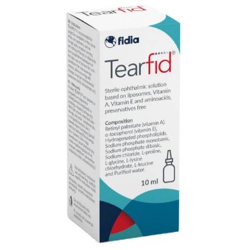 Tearfid, picături pentru ochi, 10 ml