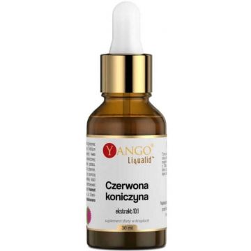 Trifoi roșu - extract 10:1 - 30 ml Yango