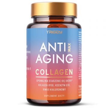 Triggy Anti Aging Max, 60 capsule