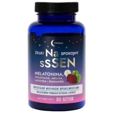 Triggy Na Sssen, jeleuri, 30 bucăți