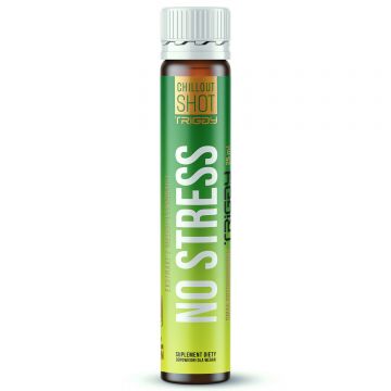 Triggy Vitamin Shot No Stress, aromă de piersici, 25 ml