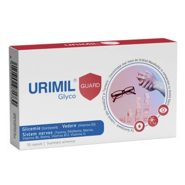 Urimil Glyco Guard, 30 capsule, NaturPharma 