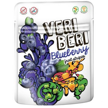 Veri Beri, jeleuri cu aromă de fructe de pădure, 50 g