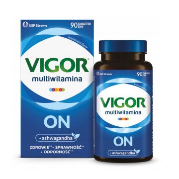 Vigor Multivitamin On, 90 comprimate