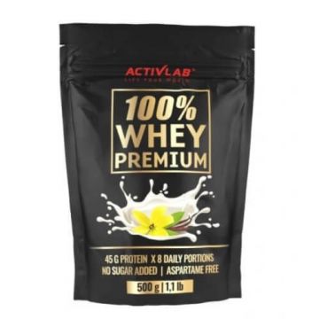 100% Whey Premium Vanilie, 500g