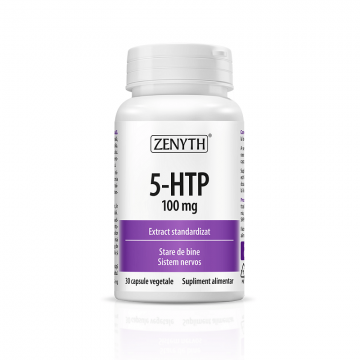 5-HTP, 100 mg, 30 capsule, Zenyth
