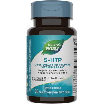 5-HTP Nature's Way, 30 tablete, Secom