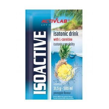 Activlab Isoactive aromă de ananas 315g