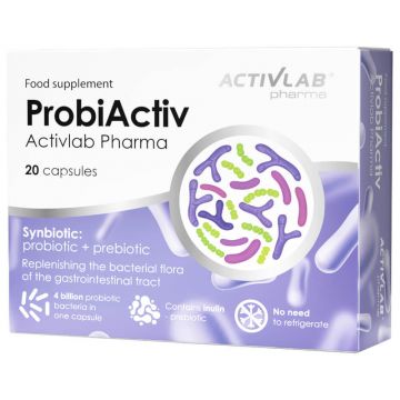 ActivLab Pharma ProbiActiv, 20 capsule