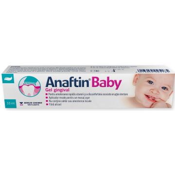 Anaftin Baby gel gingival, 10ml, Berlin Chemie
