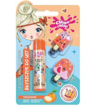 Balsam de buze Splash Splash Mandarin + 2 cleme de ceară