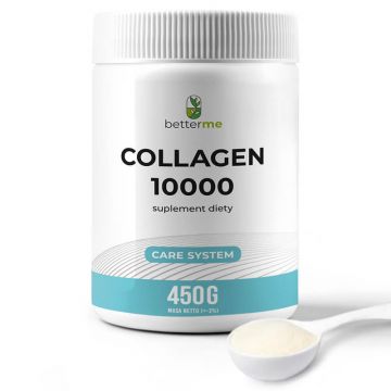 BetterMe Colagen 10000, aromă neutră, 450 g