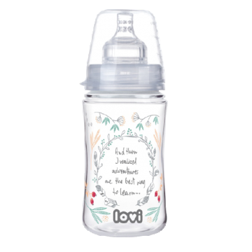 Biberon Indian Summer, 240ml, LOVI
