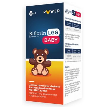 BiFlorin LGG Baby, picături, 5 ml