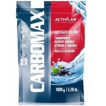 CarboMax Energy Power dinamic Coacăz negru, 1000g