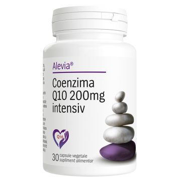 Coenzima Q10 200mg intensiv, 30 capsule, Alevia