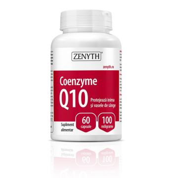 Coenzyme Q10, 60 capsule, Zenyth