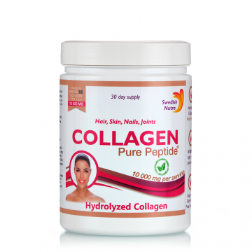 Colagen hidrolizat sub forma de pulbere, 300g, Swedish Nutra