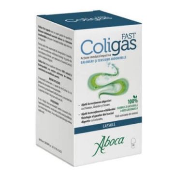 Coligas fast, 30 capsule, Aboca