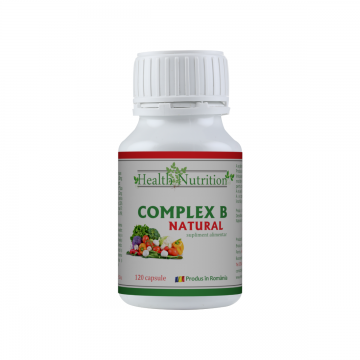 Complex B Natural, 120 capsule, Health Nutrition