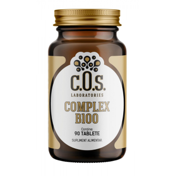 Complex B100, 90 tablete, COS Laboratories