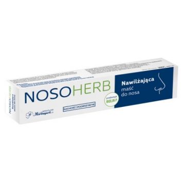 Crema hidratantă nazală Nosoherb, 15g - Durată lungă de valabilitate!