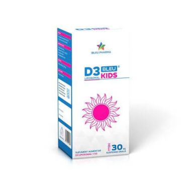 D3 Bleu Kids, 30 ml, Bleu Pharma