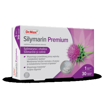 Dr. Max Silimarina Premium, 30 capsule