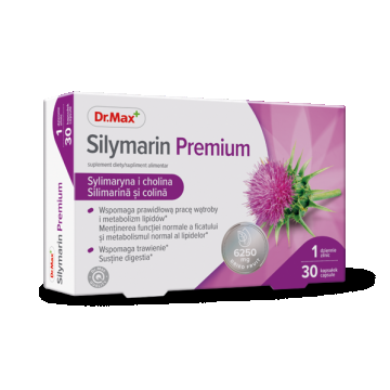 Dr. Max Silimarina Premium, 30 capsule