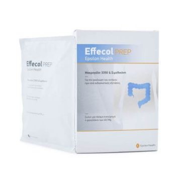 Effecol Prep, 4 plicuri, e
