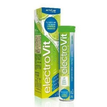 ElectroVit, var, 20 comprimate efervescente