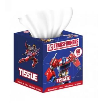 Șervețele Transformers, 60 buc