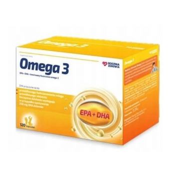 Family Health Omega 3 120 capsule