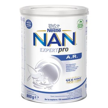 Formula speciala de lapte praf Nan AR Expert Pro, +0 luni, 800 g, Nestle