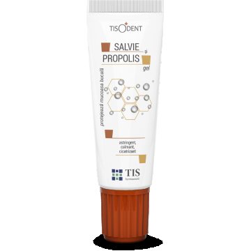 Gel cu salvie si propolis, 20ml, Tis Farmaceutic