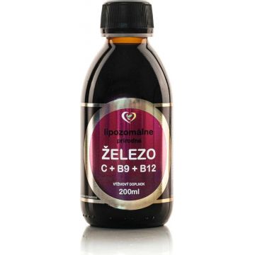 Healthy World Fier natural lipozomal 1×200 ml, supliment alimentar