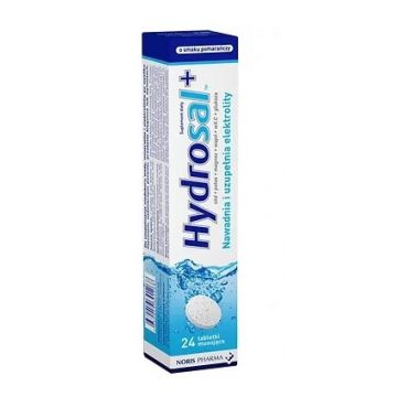 Hydrosal, 24 comprimate efervescente