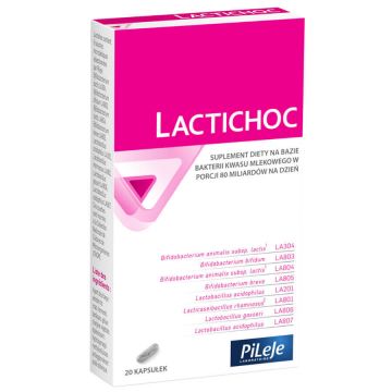 Lactichoc, 20 capsule