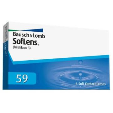 Lentile de contact -5.50 Soflens 59, 6 bucati, Bausch Lomb