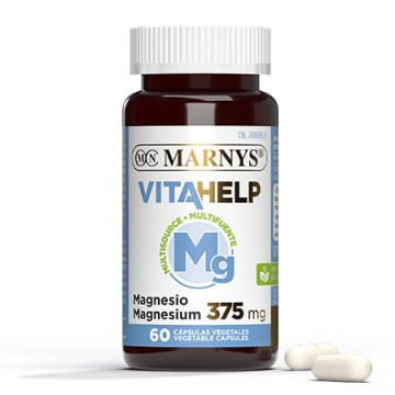 Magneziu Vitahelp, 60 capsule, Marnys