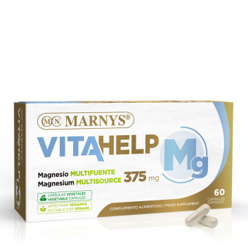 Magneziu Vitahelp, 60 capsule, Marnys