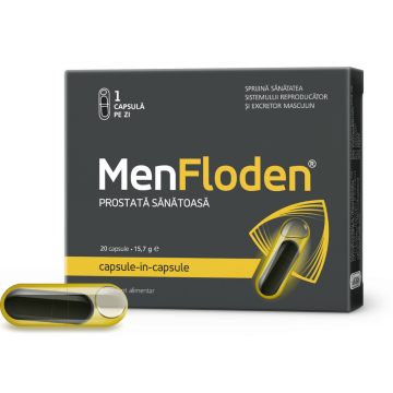 MenFloden, 20 capsule, Vitaslim