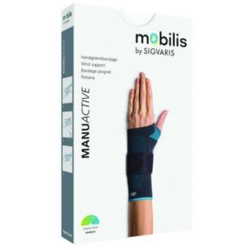 Mobilis Manu Active, Stabilizator de încheietură, mărimea L, dreapta, 1 buc